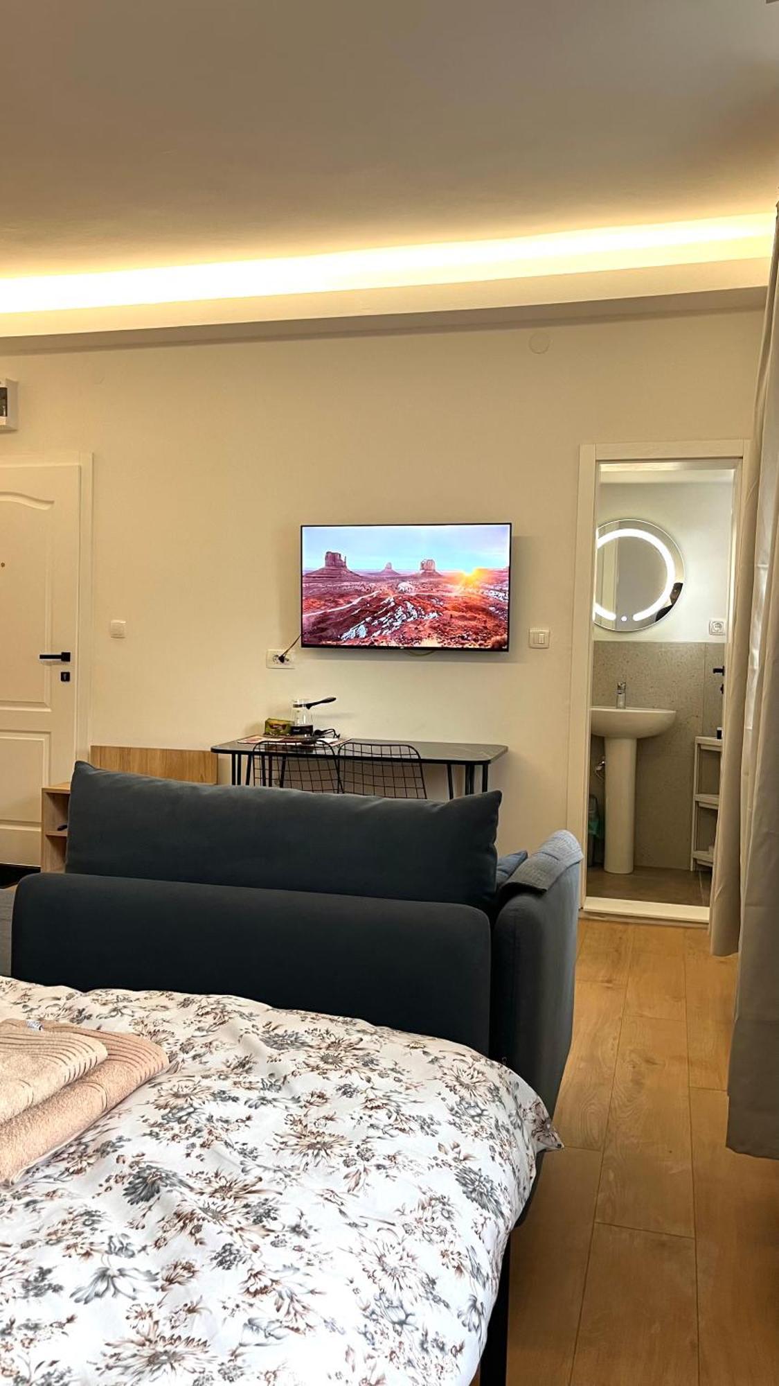 Olive Centre Apartment Skopje Zewnętrze zdjęcie